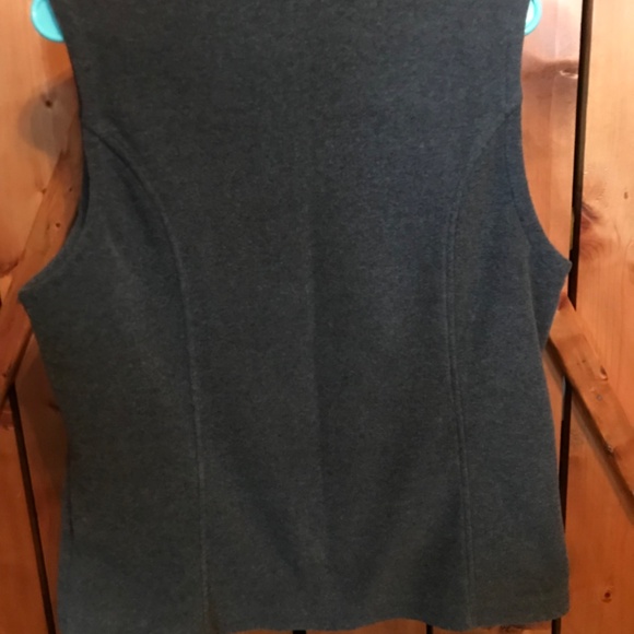 Columbia Vest Gray Womens Large - Picture 5 of 8